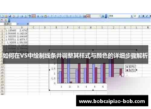 如何在VS中绘制线条并调整其样式与颜色的详细步骤解析